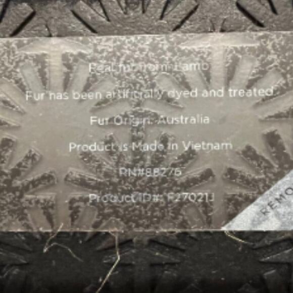 UGG Fluff Yeah Party Spots Slide‎ Sheepskin Slipper Sandals Women's Cozy 8 9 10 - Picture 10 of 16